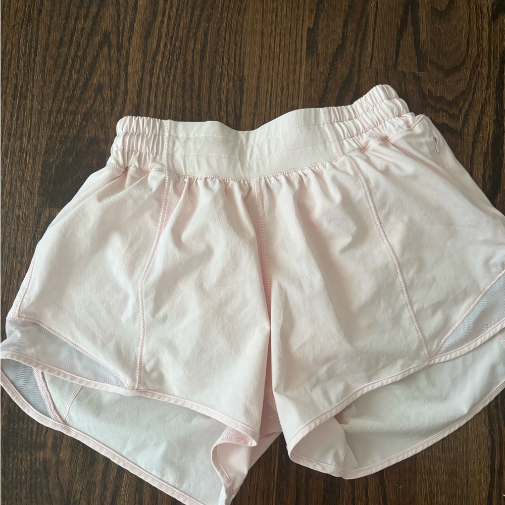 Pink milkshake hotty hot shorts